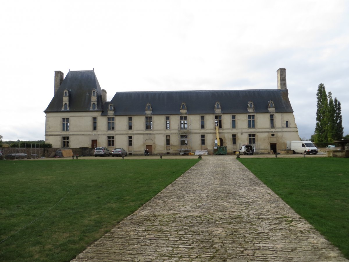 Réhabillitation de maison ancienne à Boussay