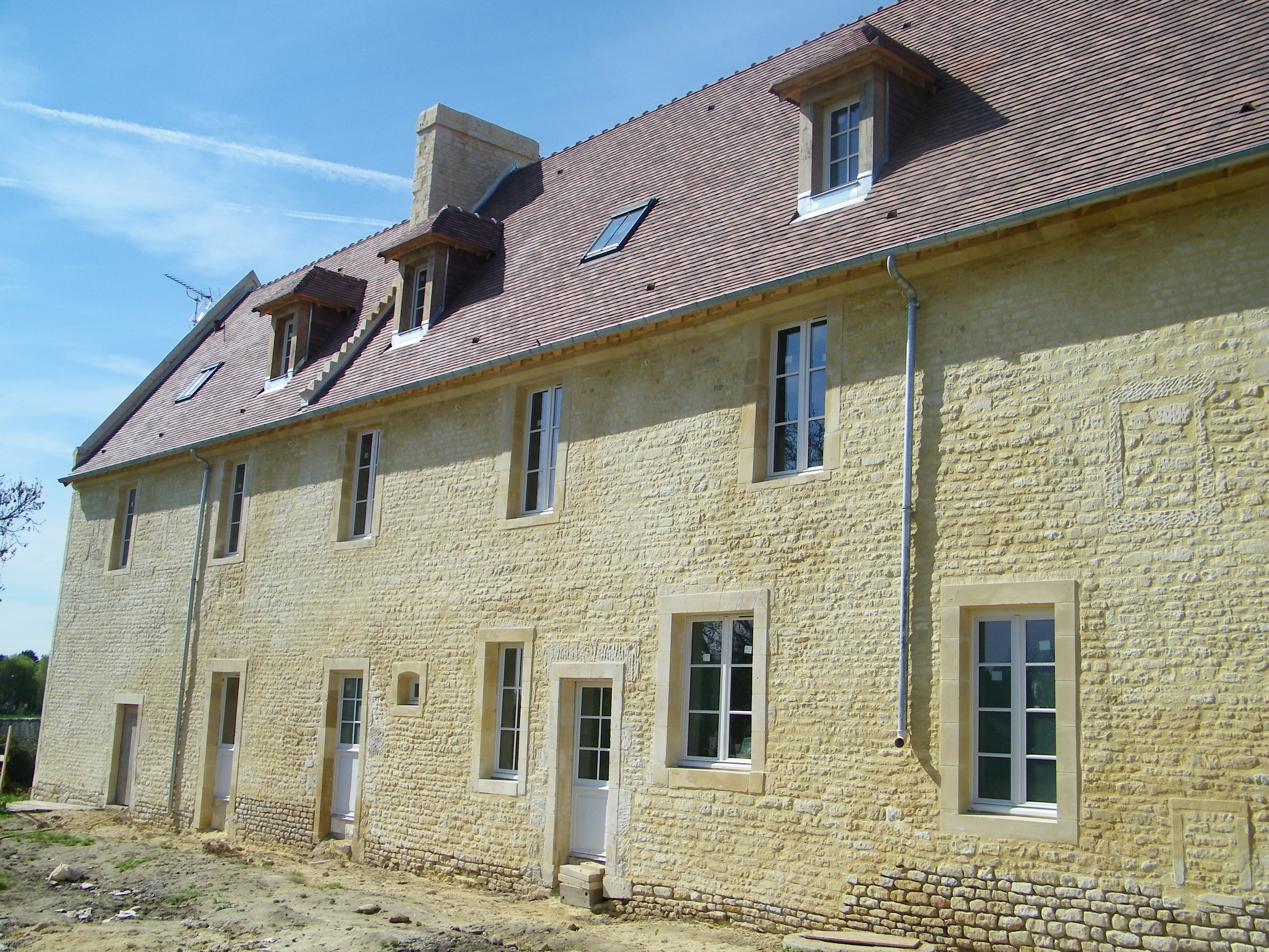 Réhabillitation de maison ancienne Donges