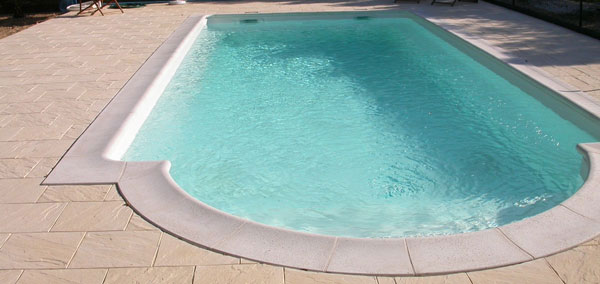 Création piscine béton à Nantes