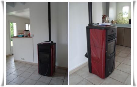 Installateur poseur de Poêles à bois à Nantes