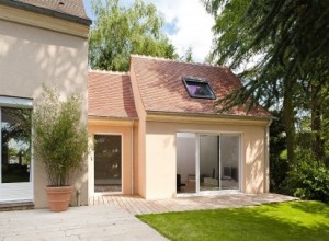 Extension de maison à Petit-Mars