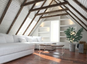 Aménagement de combles à Nantes